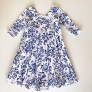 Remie Girl Blue Danube Dress